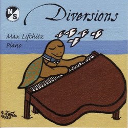 Diversions: Piano Music By American Composers
