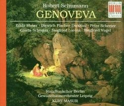 Robert Schumann: Genoveva, Op 81