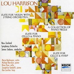 Lou Harrison:  Suite for Violin