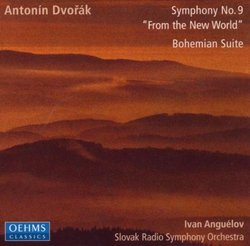 Dvorák: Symphony No. 9 "From the New World"; Bohemian Suite