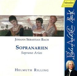 Johann Sebastian Bach: Sopranarien