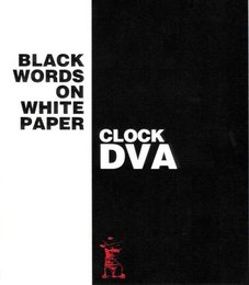 Black Words on White Paper