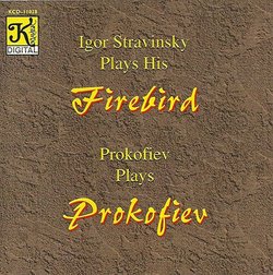 Plays His Firebird / Plays Prokofiev