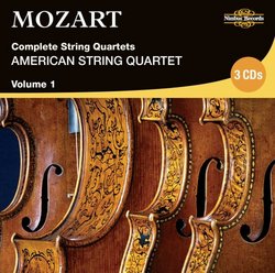 Mozart: Complete String Quartets, Vol. 1