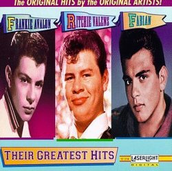 Frankie Avalon, Fabian, Ritchie Valens - Their Greatest Hits