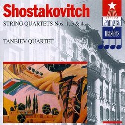 String Quartets 1 3 & 4