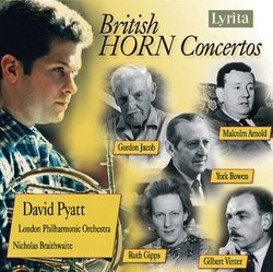 British Horn Concertos