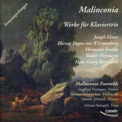 Malinconia: Werke für Klaviertrio