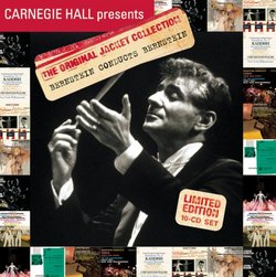 The Original Jacket Collection: Bernstein Conducts Bernstein [Box Set]