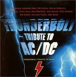 Thunderbolt: A Tribute To AC/DC by N/A (1997-12-23)