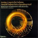 Andrzej Panufnik: Sinfonia Votiva (Symphony No. 8) / Roger Sessions: Concerto for Orchestra