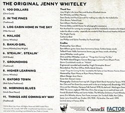 The Original Jenny Whiteley