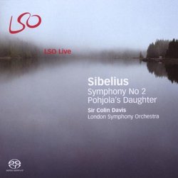 Sibelius: Symphony No. 2; Pohjola's Daughter [Hybrid SACD]