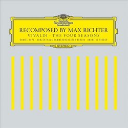 Recomposed by Max Richter: Vivaldi, The Four Seasons (CD/DVD) Deluxe Package