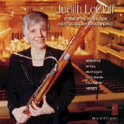 Judith LeClair, Principal Bassoon of the New York Philharmonic