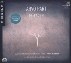 Arvo Pärt: Da Pacem [Hybrid SACD]