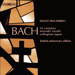 Bach: Singet Dem Herrn! Cantatas 21-30 (Limited Anniversary Edition, Vol. 3)