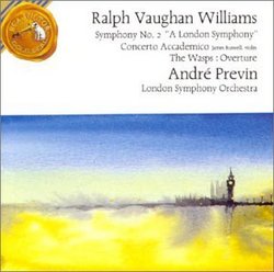 Vaughan Williams: Symphony No. 2; The Wasps (Overture)