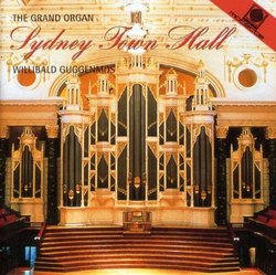 The Grand Organ, Sydney Town Hall