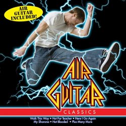 DJ 80'S AIR GUITAR CLASSICS CD