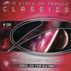 State of Trance Classics 3: Full Unmixed Versions