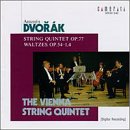 Dvorák: String Quintet In G/Excerpts From Acht Waltzes/Hindemith: Acht Stücke