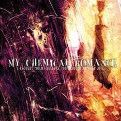 I Brought You My Bullets, You Brought Me Your Love by My Chemical Romance Enhanced edition (2002) Audio CD
