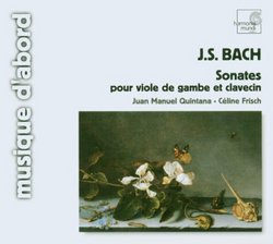 Bach: Sonates pour viole de gambe et clavecin