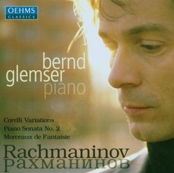 Sergei Rachmaninov: Corelli Variations, Op.42 / Piano Sonata No.2 in b-flat minor,