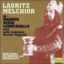 Lauritz Melchior in Wagner, Verdi & Leoncavallo (Rare Early Recordings and Broadcasts)