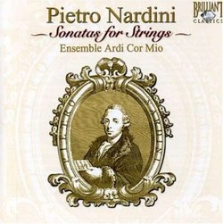 Pietro Nardini: Sonatas for Strings