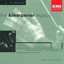 Klemperer Legacy / Don Juan / Tod Und Verklarung