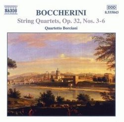 Boccherini: String Quartets Op 32 3-6
