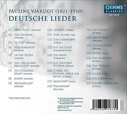 Pauline Viardot: Deutsche Lieder