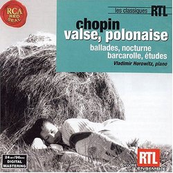 Chopin: Valse, Polonaise, Ballades, Nocturne, etc.