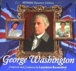 "GEORGE WASHINGTON" ORIGINAL TELEVISION SCORE.