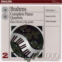 Brahms: Complete Piano Quartets