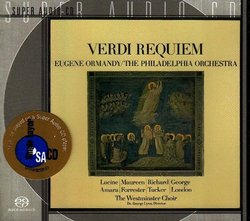 Verdi: Requiem [SACD]