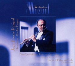 W. Amadeus Mozart: Neue Quartette fÃ¼r FlÃ¶te und Streichtrio; Hoffmeister: Trio fÃ¼r 2 FlÃ¶ten und Cello