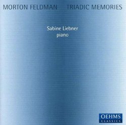 Morton Feldman: Triadic Memories