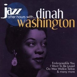 Jazz After Hours With Dinah Washington