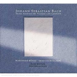 Bach: Sonatas for for Violin and Harpsichord BWV1014-1019