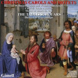 Christmas Carols & Motets