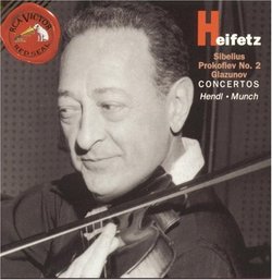 Sibelius, Prokofiev, Glazunov: Violin Concertos