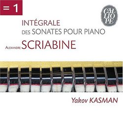 Scriabine: Intégrale des Sonates pour Piano