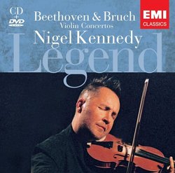 Legend: Nigel Kennedy (Bonus Dvd)