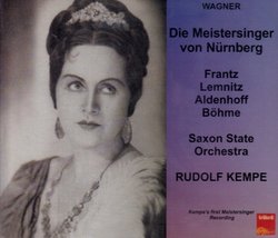 Wagner: Die Meistersinger / Kempe (Dresden, 1951)