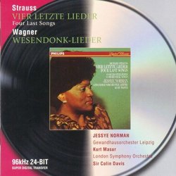 Strauss: Four Last Songs / Wagner: Wesendonck-Lieder