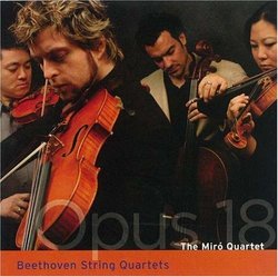 Beethoven: String Quartets, Op. 18