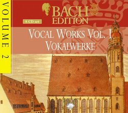 Bach Edition 2/Vocal Works 1 (Box)